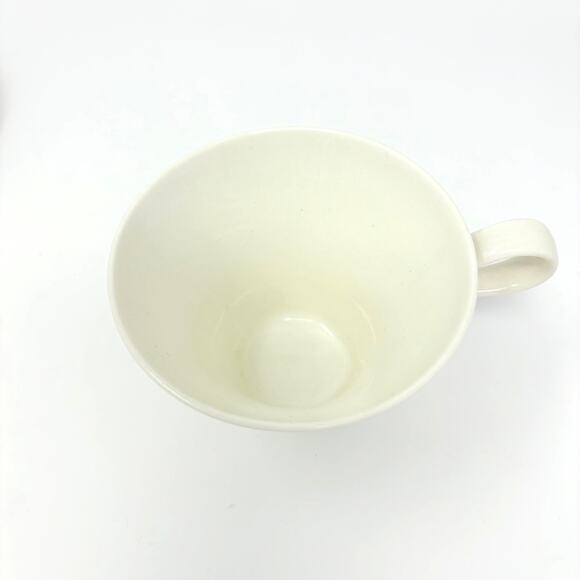 Vintage Iroquois Impromptu "Stellar" Flat Cup and Saucer MCM - Ben Seibel - Picture 2 of 8